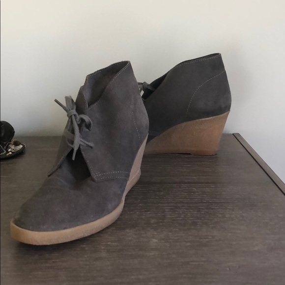 J Crew rubber wedge shoes. - Picture 2 of 6